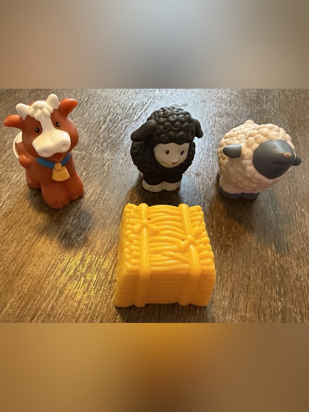 Fisher-Price Little People Farm Animal Figures Lot of 4 1997-2008